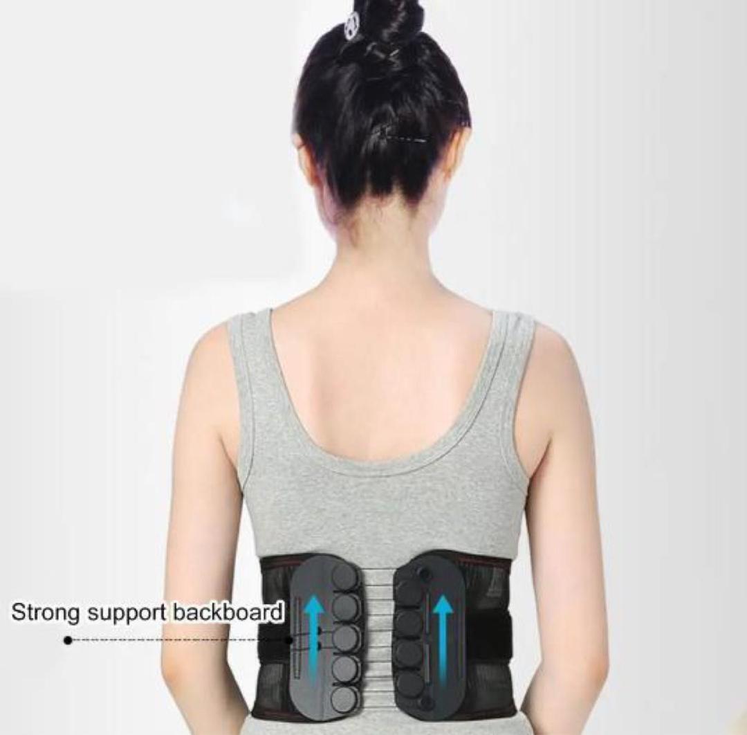 ガードナーベルト 腰痛ベルト コルセット 骨盤 姿勢矯正 サポートベルト 類似品_画像7