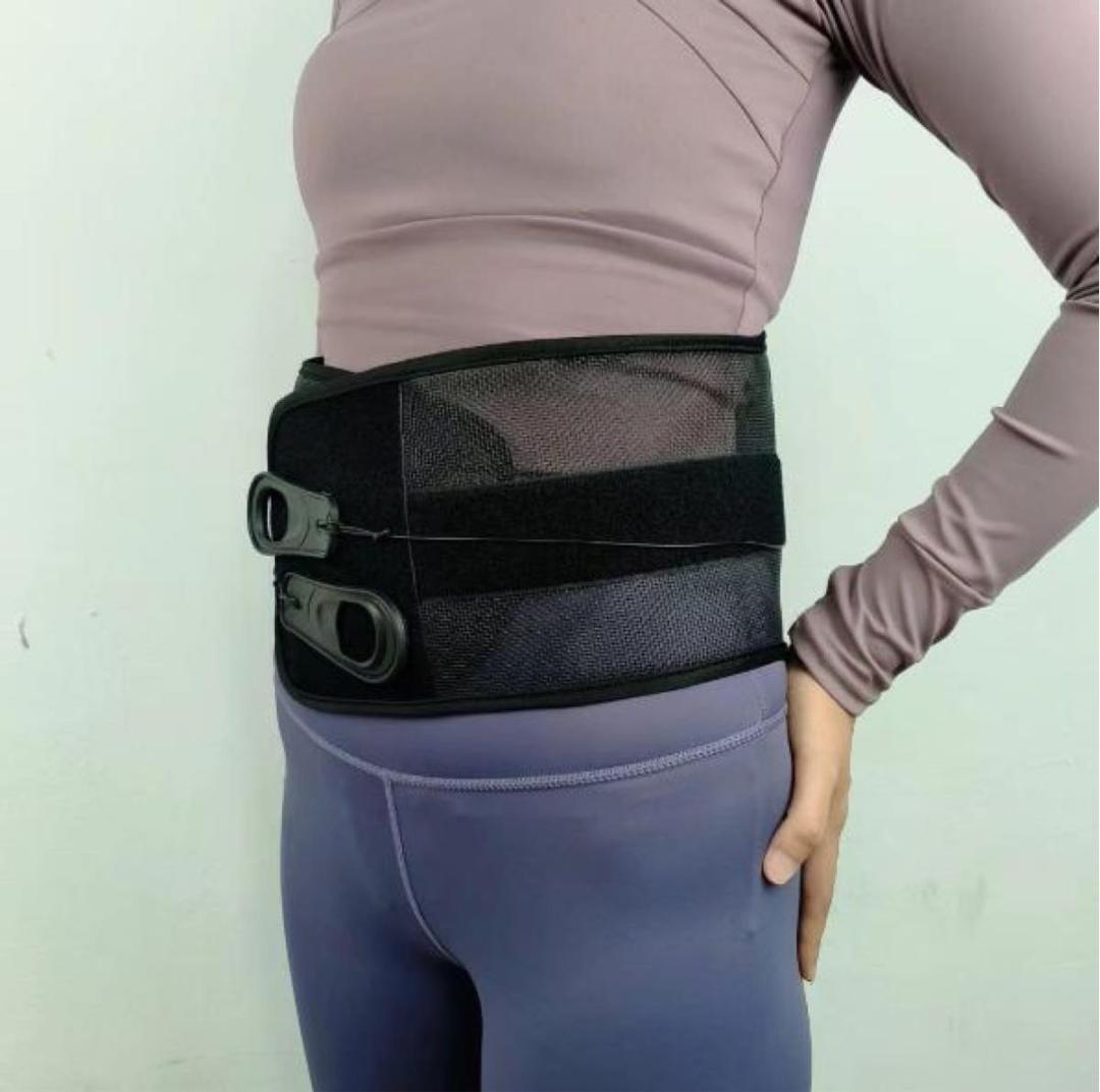 ガードナーベルト 腰痛ベルト コルセット 骨盤 姿勢矯正 サポートベルト 類似品_画像9