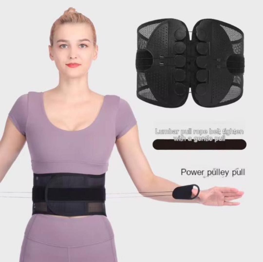 姿勢矯正 コルセット ガードナーベルト 類似品 サポートベルト 骨盤 腰痛ベルト_画像9