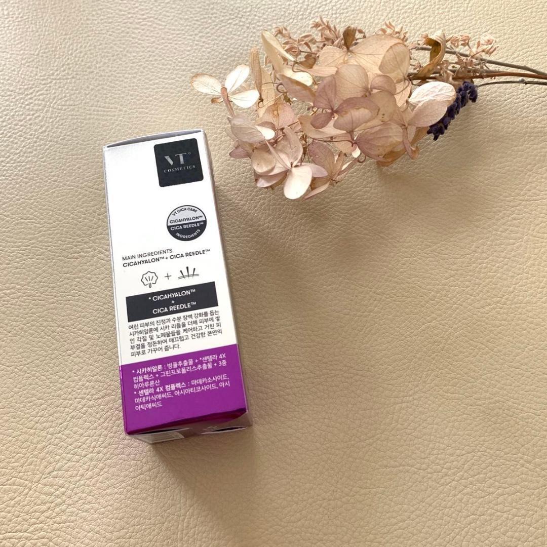 VTコスメティックス　リードルショット　リフティング　セラム　美容液　ハリ　弾力_画像2