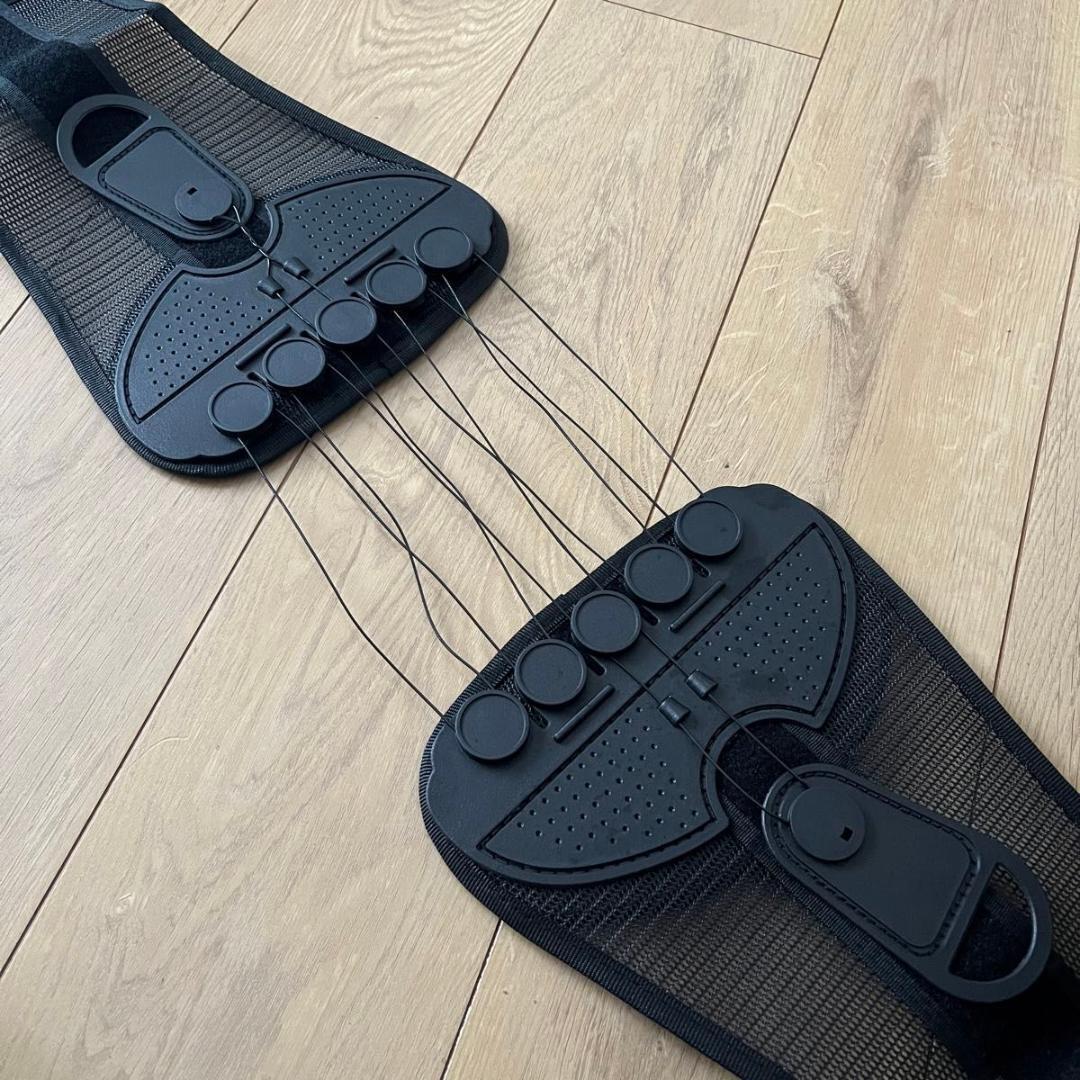 ガードナーベルト 腰痛ベルト コルセット 骨盤 姿勢矯正 サポートベルト 類似品_画像2