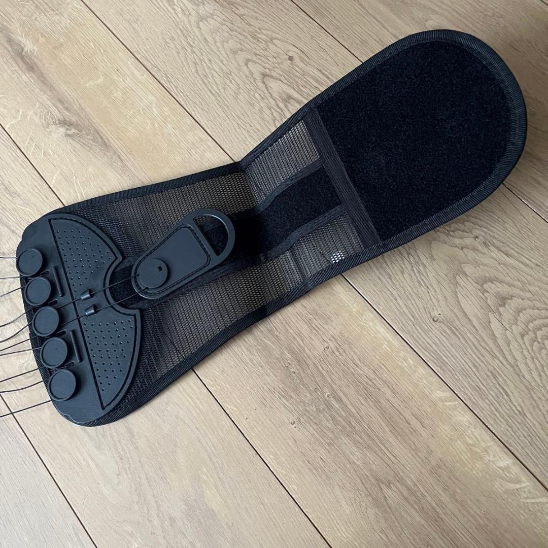 ガードナーベルト 腰痛ベルト コルセット 骨盤 姿勢矯正 サポートベルト 類似品_画像3