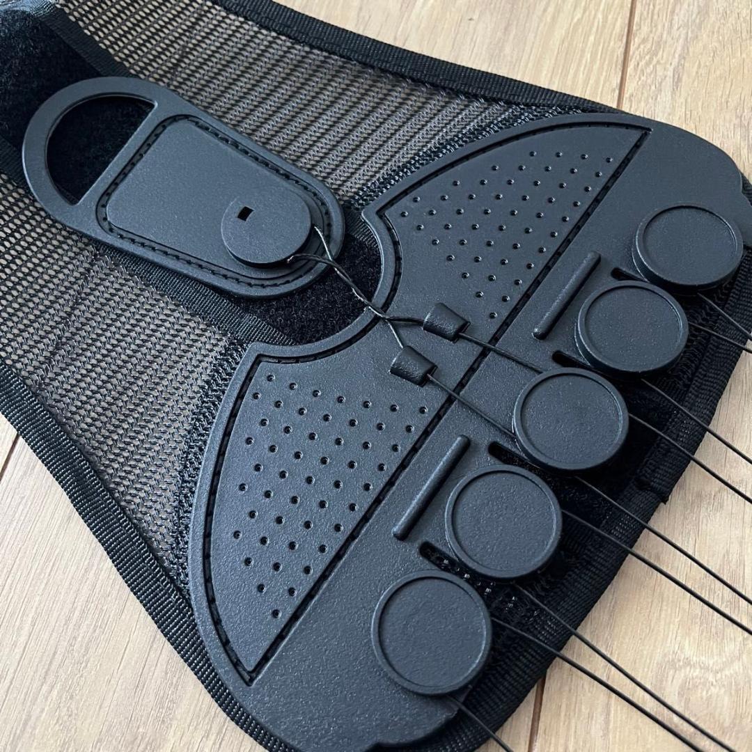 ガードナーベルト 腰痛ベルト コルセット 骨盤 姿勢矯正 サポートベルト 類似品_画像4