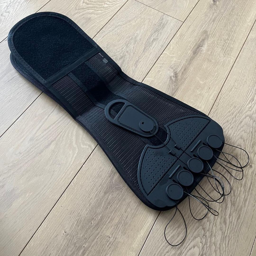 ガードナーベルト 腰痛ベルト コルセット 骨盤 姿勢矯正 サポートベルト 類似品_画像5