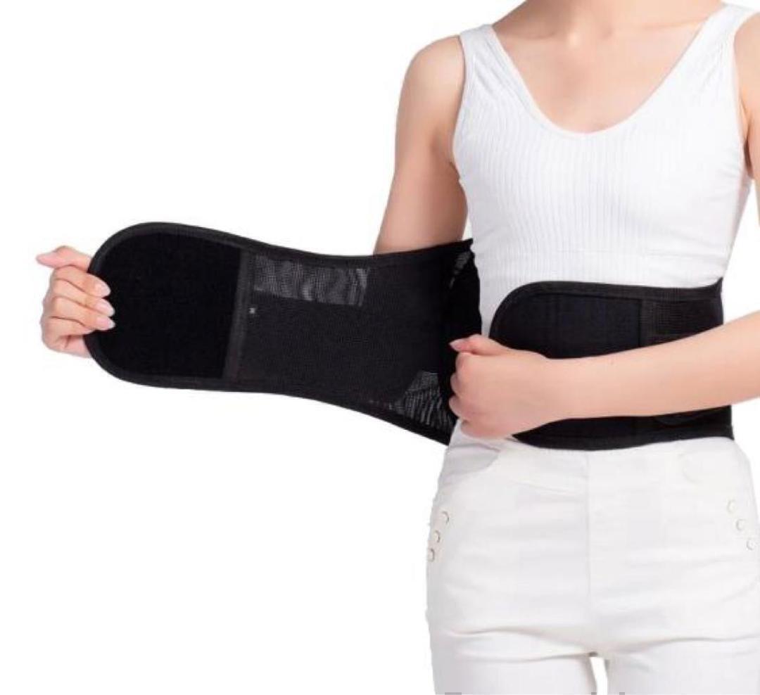 ガードナーベルト 腰痛ベルト コルセット 骨盤 姿勢矯正 サポートベルト 類似品_画像8