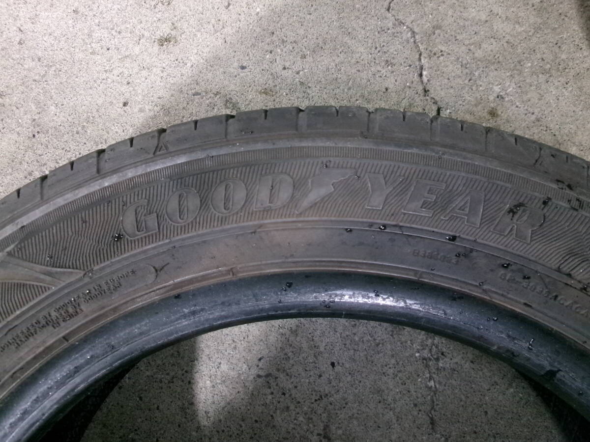【2024年製☆8～9分山】155/65R14 グッドイヤー Efficient Grip ECO Hybrid EG01☆4本セット 51110 検)N-BOX スペーシア タント ワゴンR_画像8