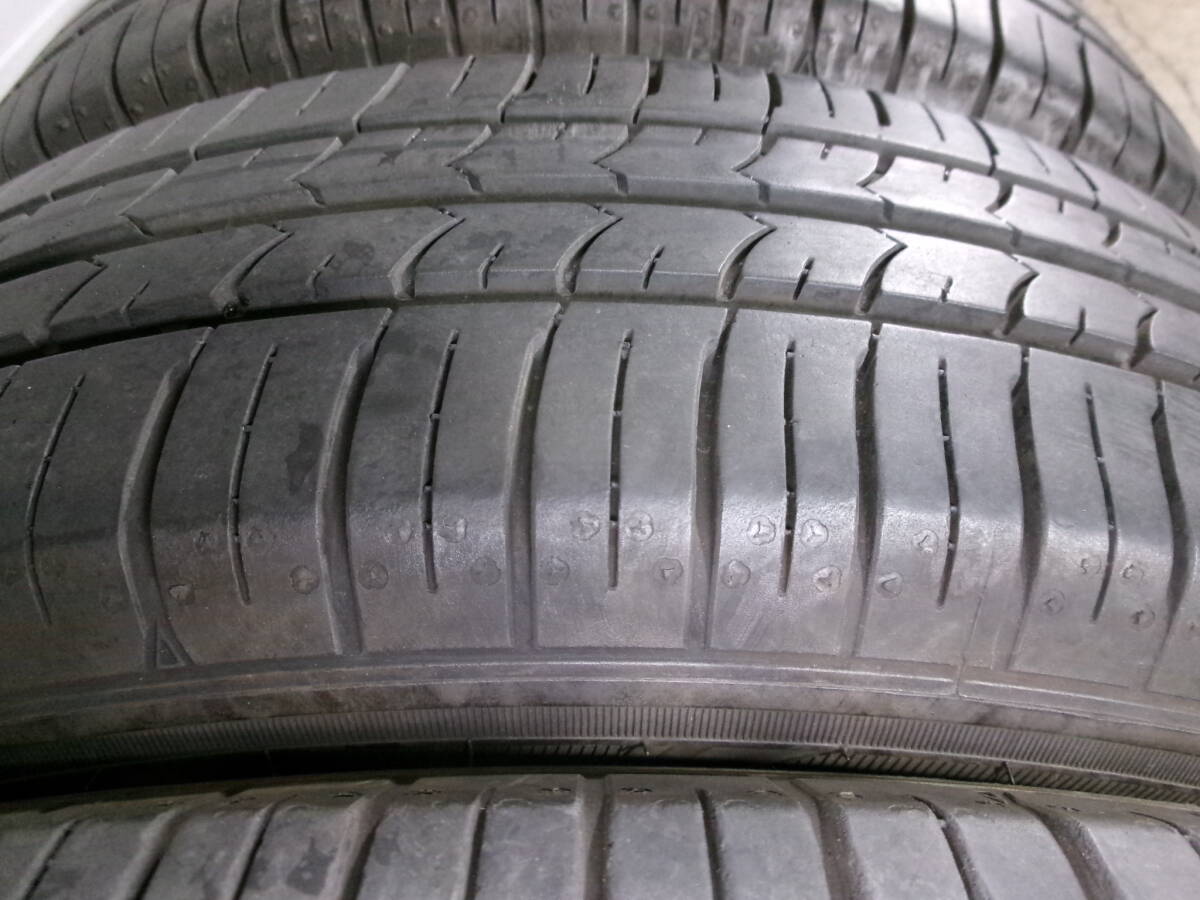 【2024年製☆8～9分山】155/65R14 グッドイヤー Efficient Grip ECO Hybrid EG01☆4本セット 51110 検)N-BOX スペーシア タント ワゴンR_画像3