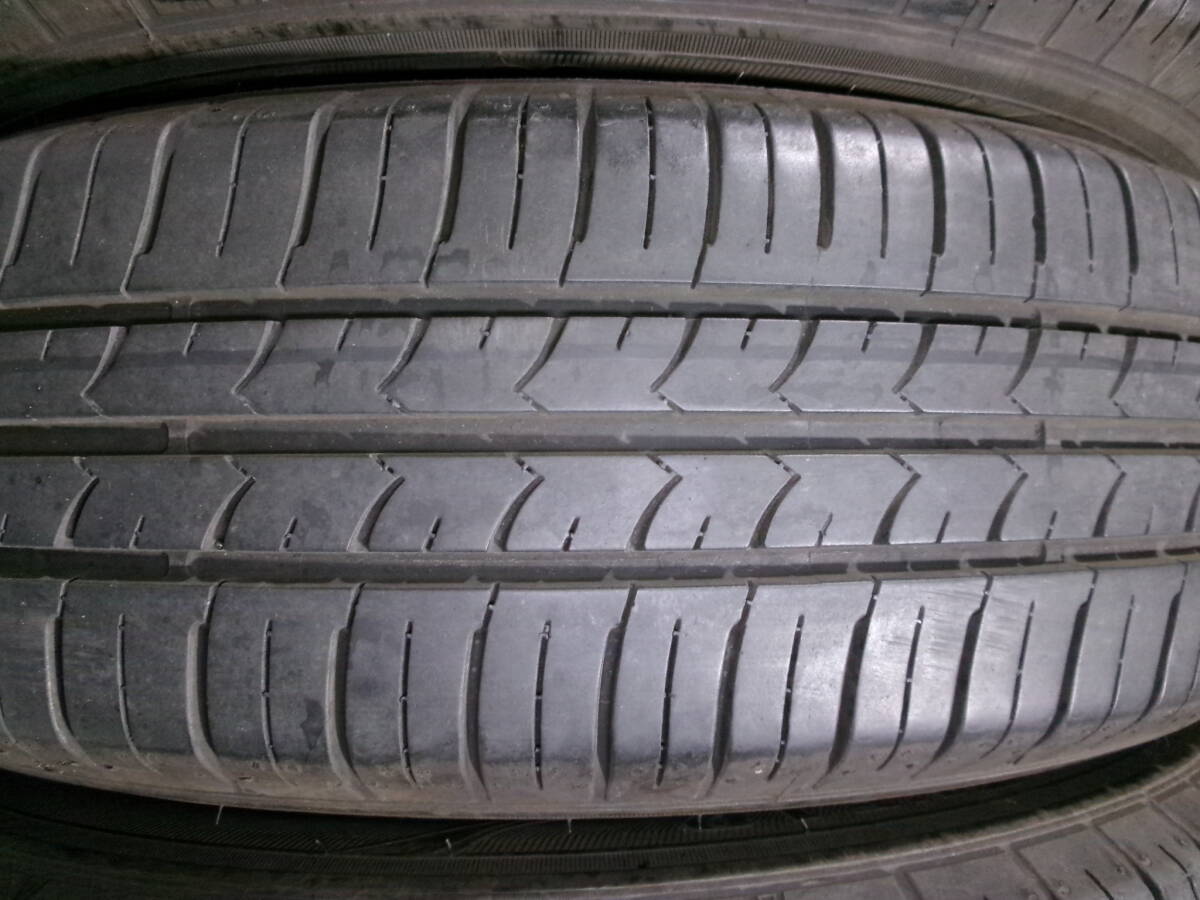 【2024年製☆8～9分山】155/65R14 グッドイヤー Efficient Grip ECO Hybrid EG01☆4本セット 51110 検)N-BOX スペーシア タント ワゴンR_画像6