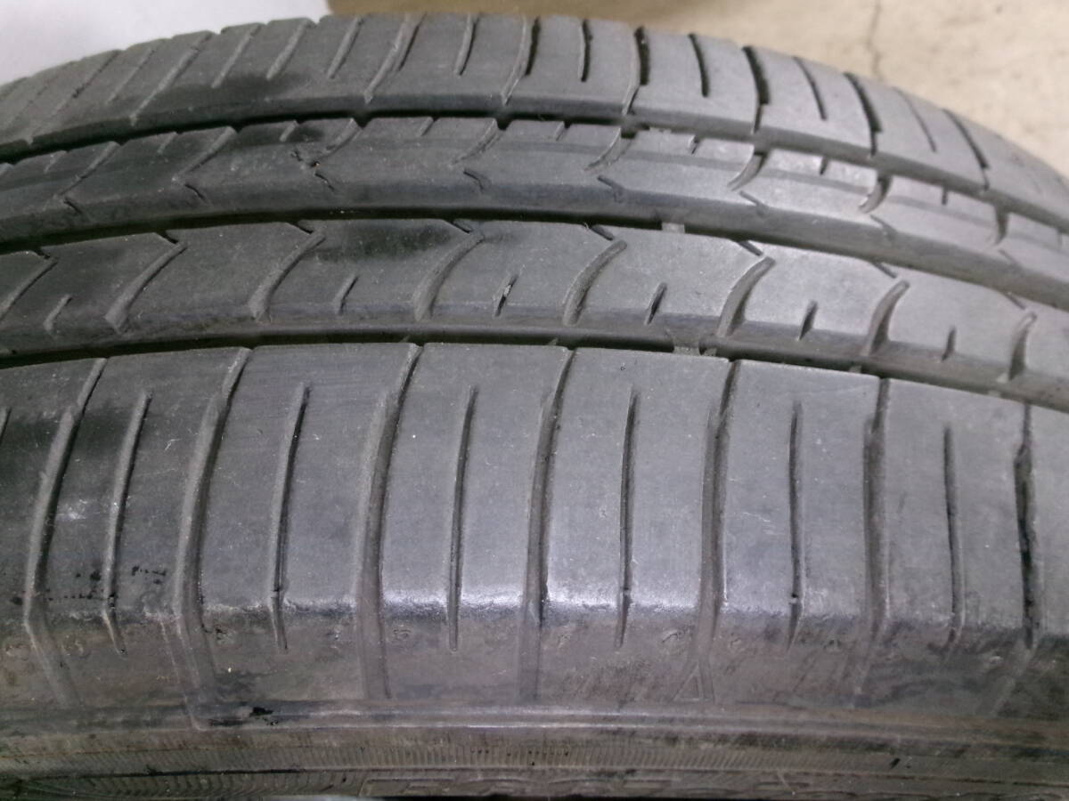 【2024年製☆8～9分山】155/65R14 グッドイヤー Efficient Grip ECO Hybrid EG01☆4本セット 51110 検)N-BOX スペーシア タント ワゴンR_画像5