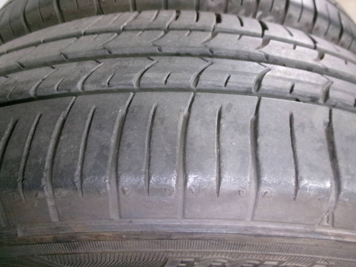 【2024年製☆8～9分山】155/65R14 グッドイヤー Efficient Grip ECO Hybrid EG01☆4本セット 51110 検)N-BOX スペーシア タント ワゴンR_画像2