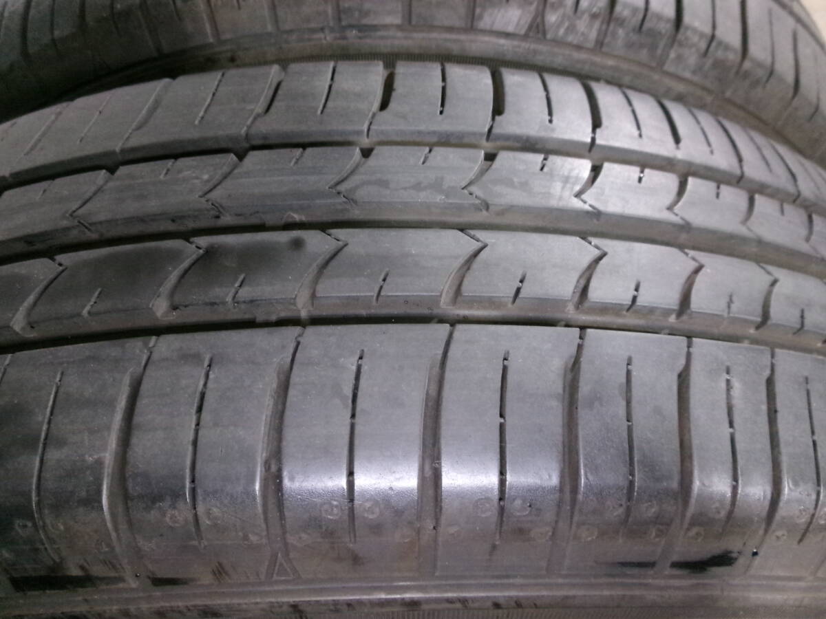 【2024年製☆8～9分山】155/65R14 グッドイヤー Efficient Grip ECO Hybrid EG01☆4本セット 51110 検)N-BOX スペーシア タント ワゴンR_画像4