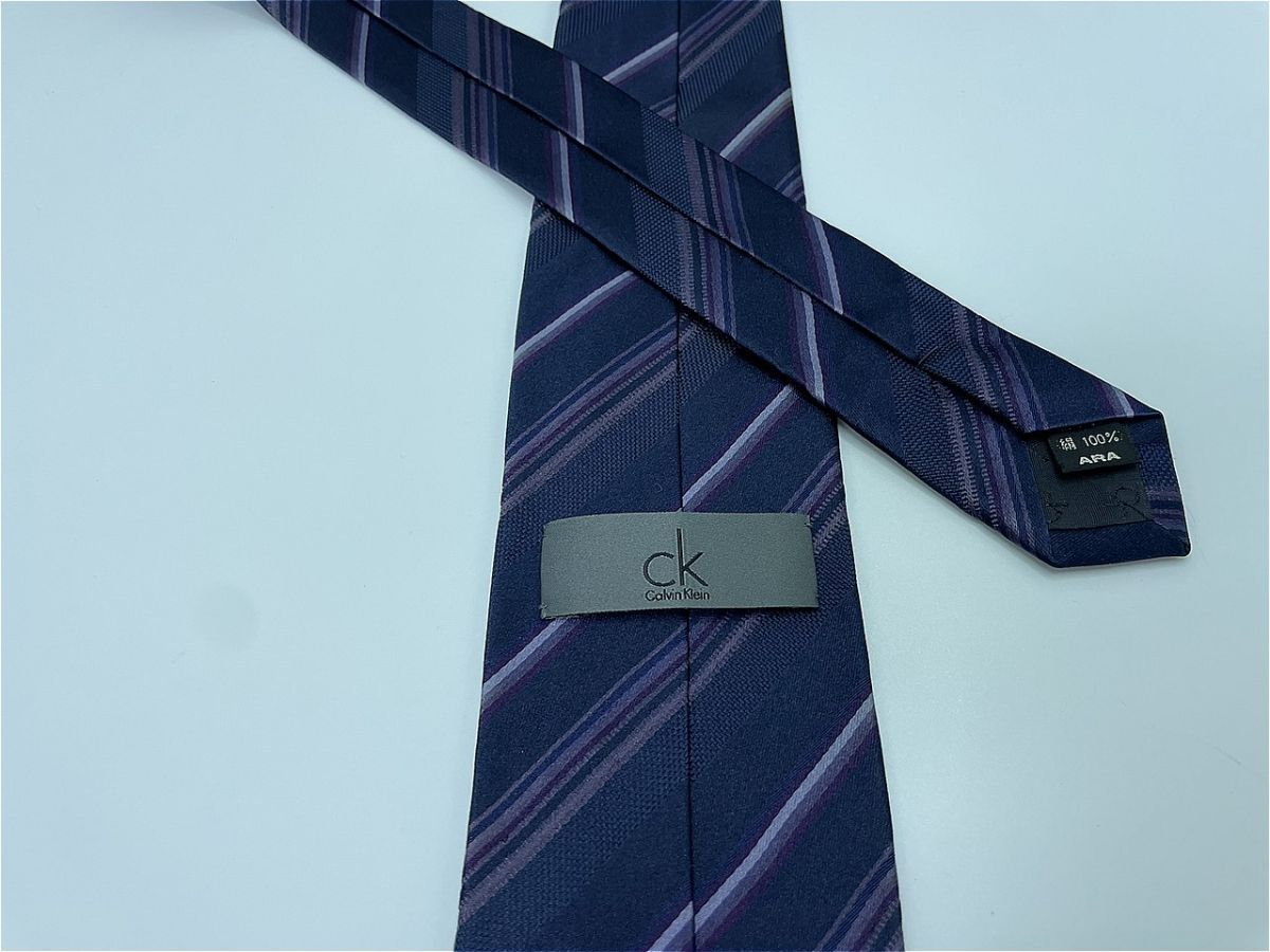 [ очень красивый товар ]CalvinKlein Calvin Klein reji men taru рисунок галстук 3шт.@ и больше бесплатная доставка мужской темно-синий 1002005
