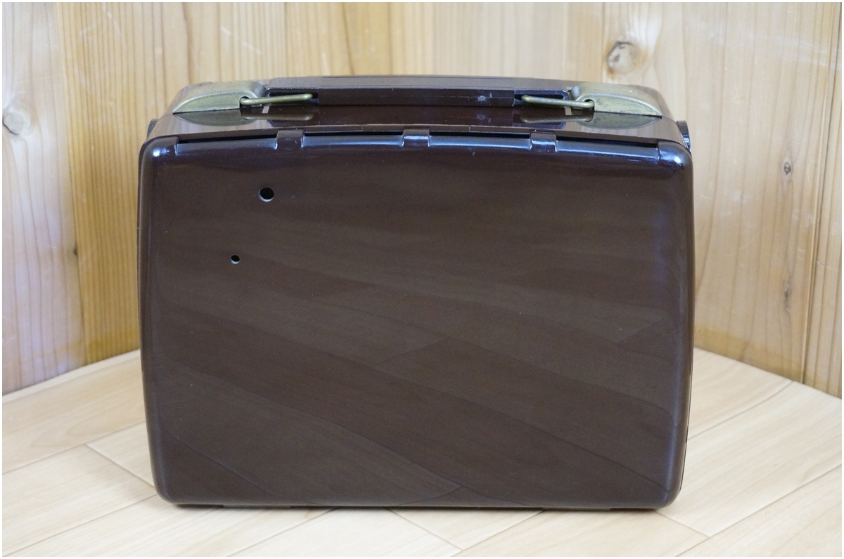 [ Vintage ] RCA Victor U.S.A. * Victor * портативный вакуумная трубка радио * MODEL BX-57