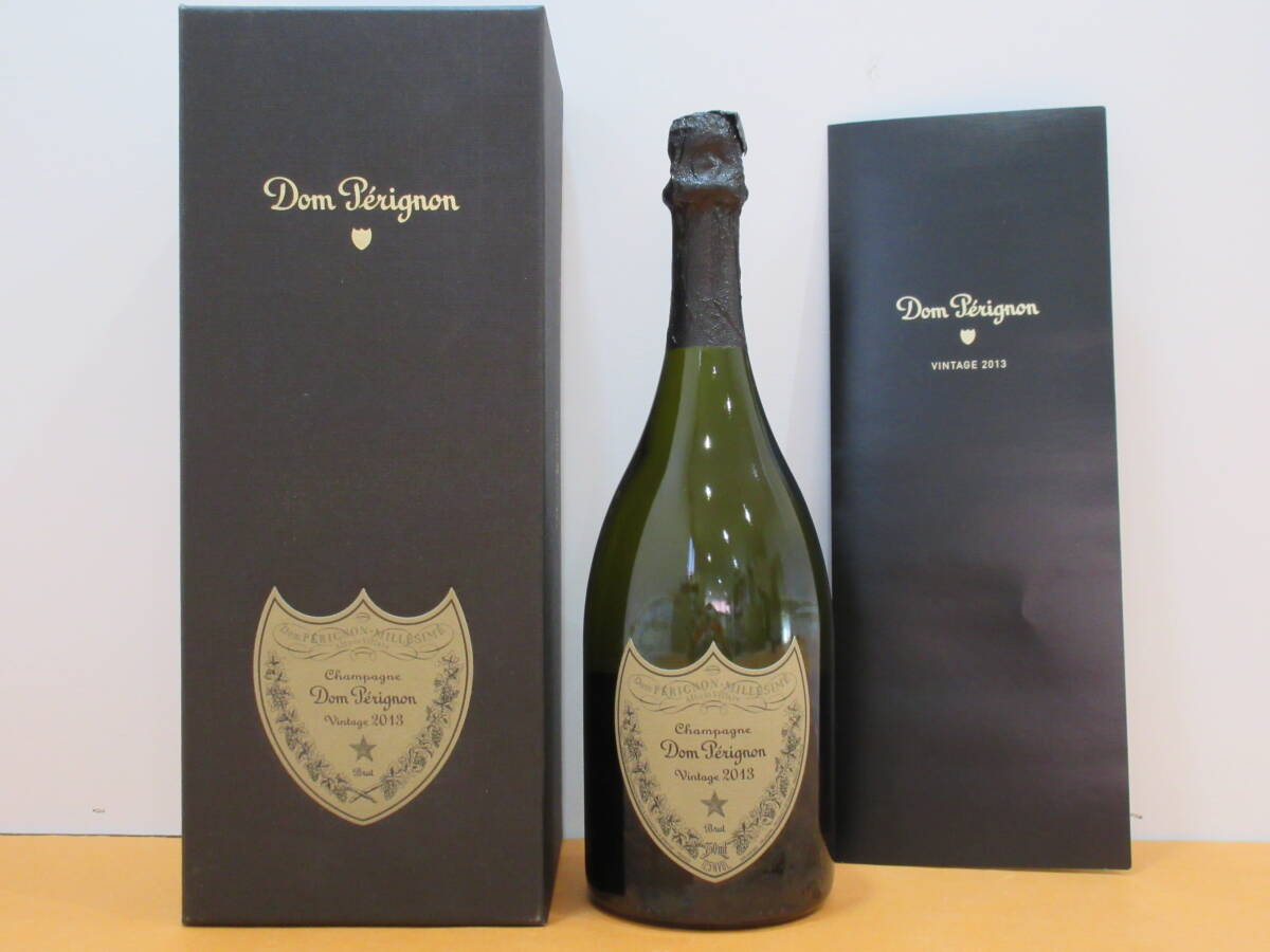 178) Don Perignon 2013 Vintage шампанское Dom Perignon Vintage 12.5%/750ml
