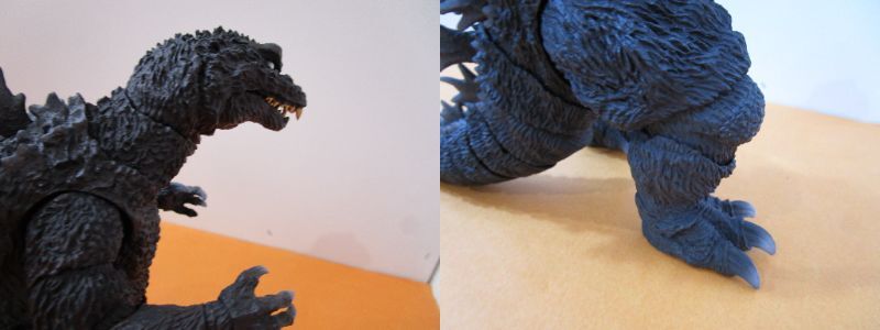 091)S.H.MonsterArts Monstar a-tsu Godzilla 2001 Godzilla * Mothra * King Giddra большой монстр общий .. фигурка Bandai 