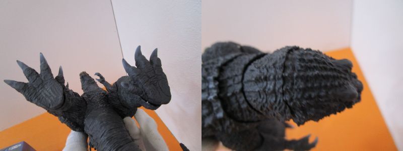 091)S.H.MonsterArts Monstar a-tsu Godzilla 2001 Godzilla * Mothra * King Giddra большой монстр общий .. фигурка Bandai 