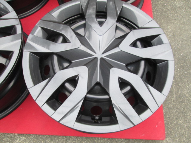 ★新車外し トヨタ 新型 60系 プリウス純正スチールホイール4本セット C-HR スタッドレス用に_画像2
