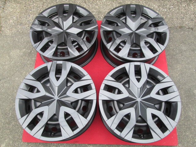 ★新車外し トヨタ 新型 60系 プリウス純正スチールホイール4本セット C-HR スタッドレス用に_画像1