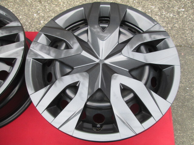 ★新車外し トヨタ 新型 60系 プリウス純正スチールホイール4本セット C-HR スタッドレス用に_画像5