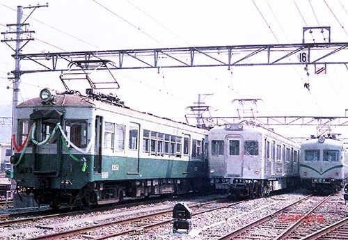 【鉄道写真】南海電鉄モハ1251＆6100系＆モハ21007 [0004620]_画像1