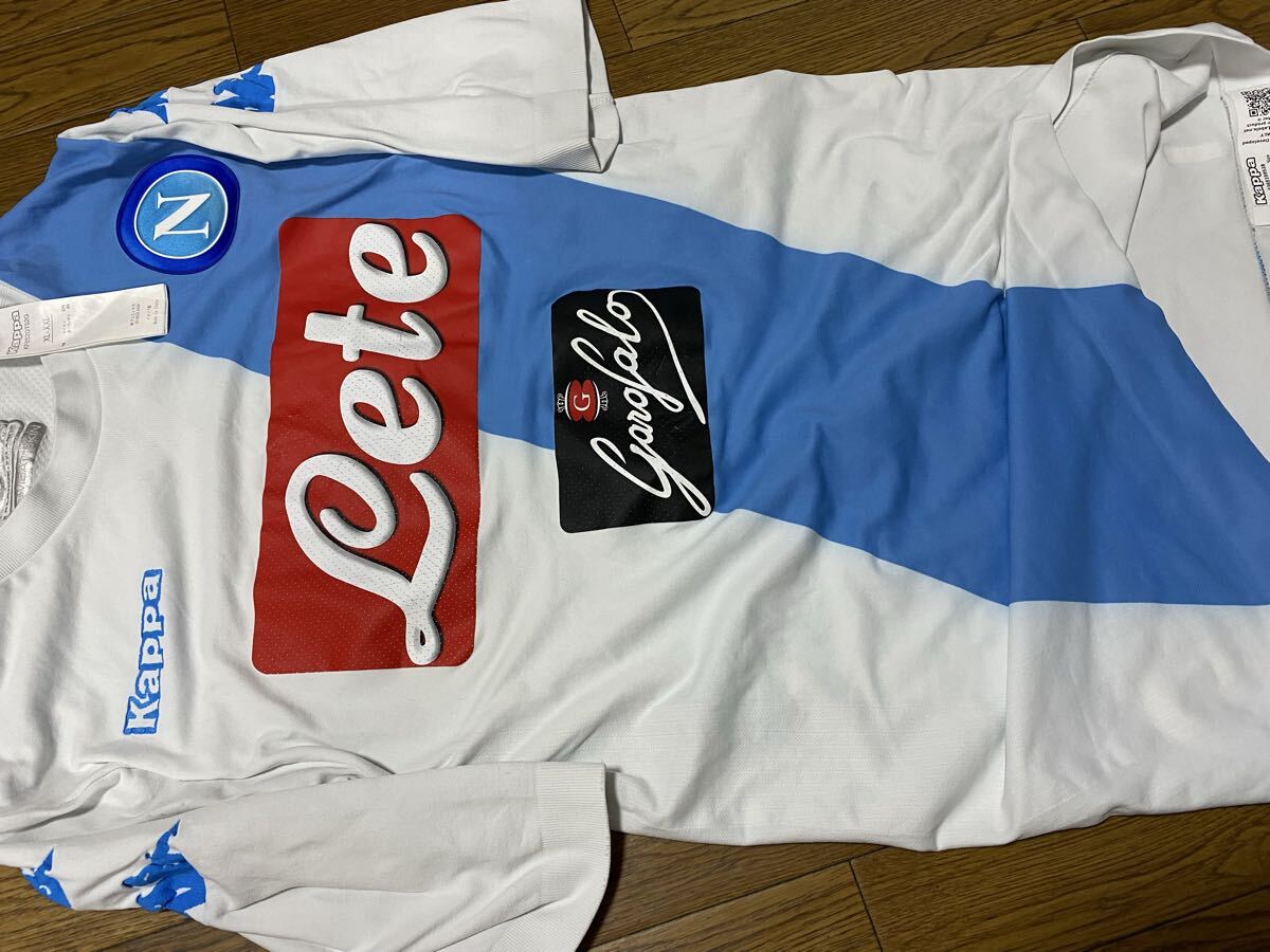 2016 SSCナポリAWAYユニフォーム　KAPPA（株）フェニックス　メルテンス　インシーニェ　カジェホン　ハムシク　アルビオル　キリケシュ_画像3