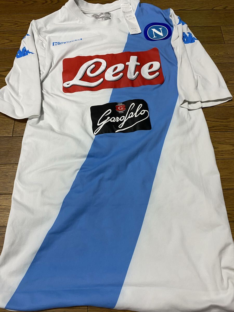 2016 SSCナポリAWAYユニフォーム　KAPPA（株）フェニックス　メルテンス　インシーニェ　カジェホン　ハムシク　アルビオル　キリケシュ_画像1