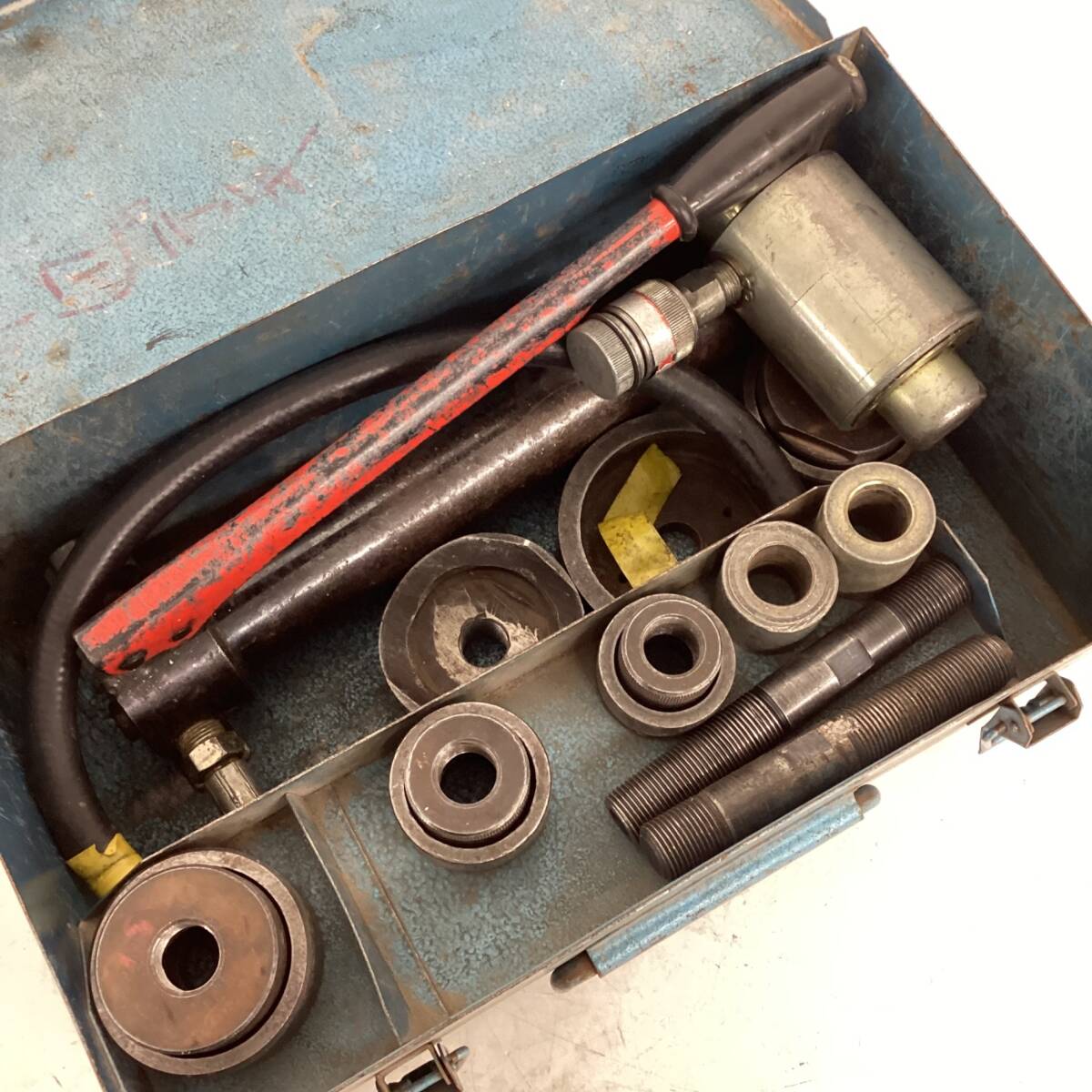 ACC【中古品】◇泉精器(IZUMI) 分離型油圧式パンチャ SH-10-1(ポンプHP-180N付)【狭山】_画像1