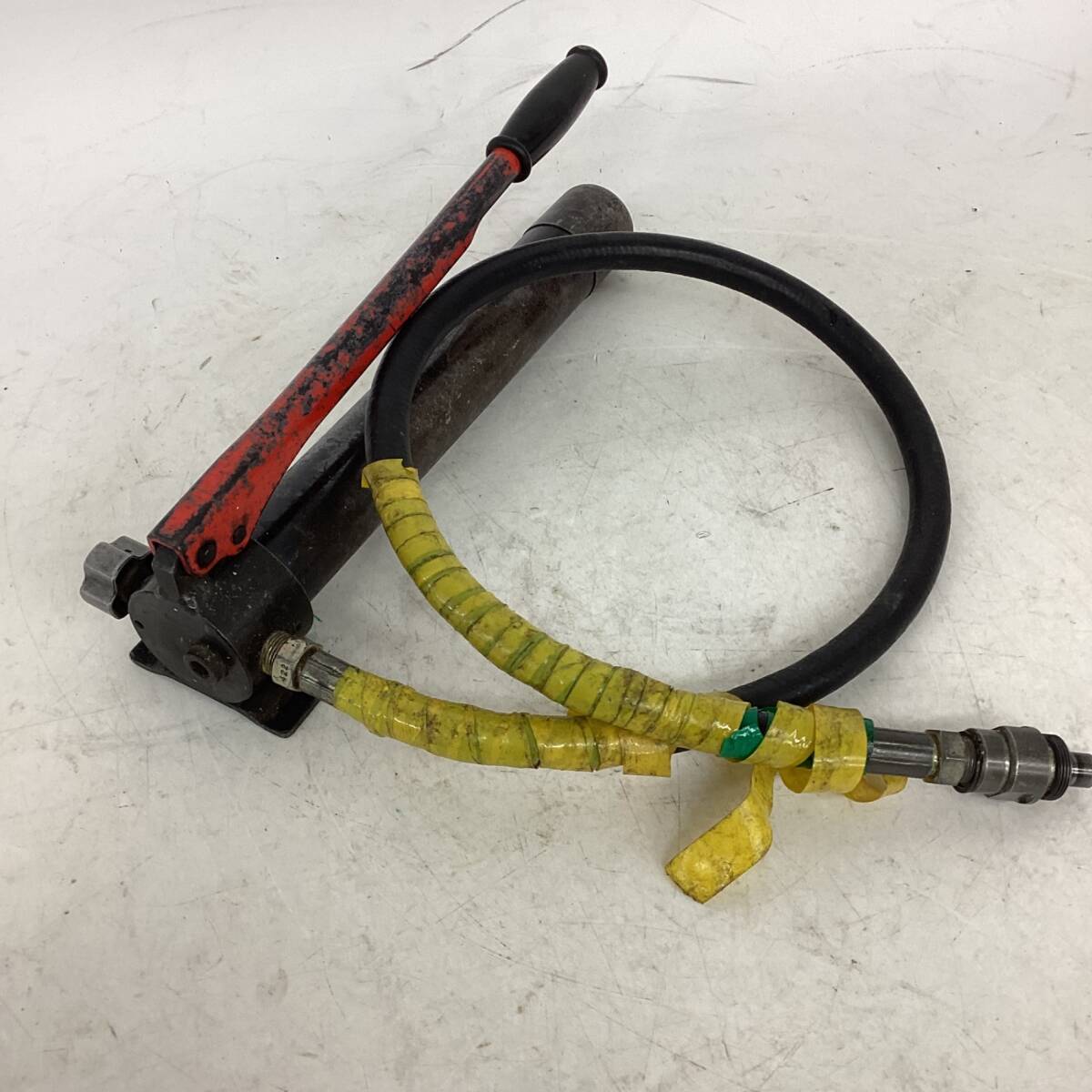 ACC【中古品】◇泉精器(IZUMI) 分離型油圧式パンチャ SH-10-1(ポンプHP-180N付)【狭山】_画像2