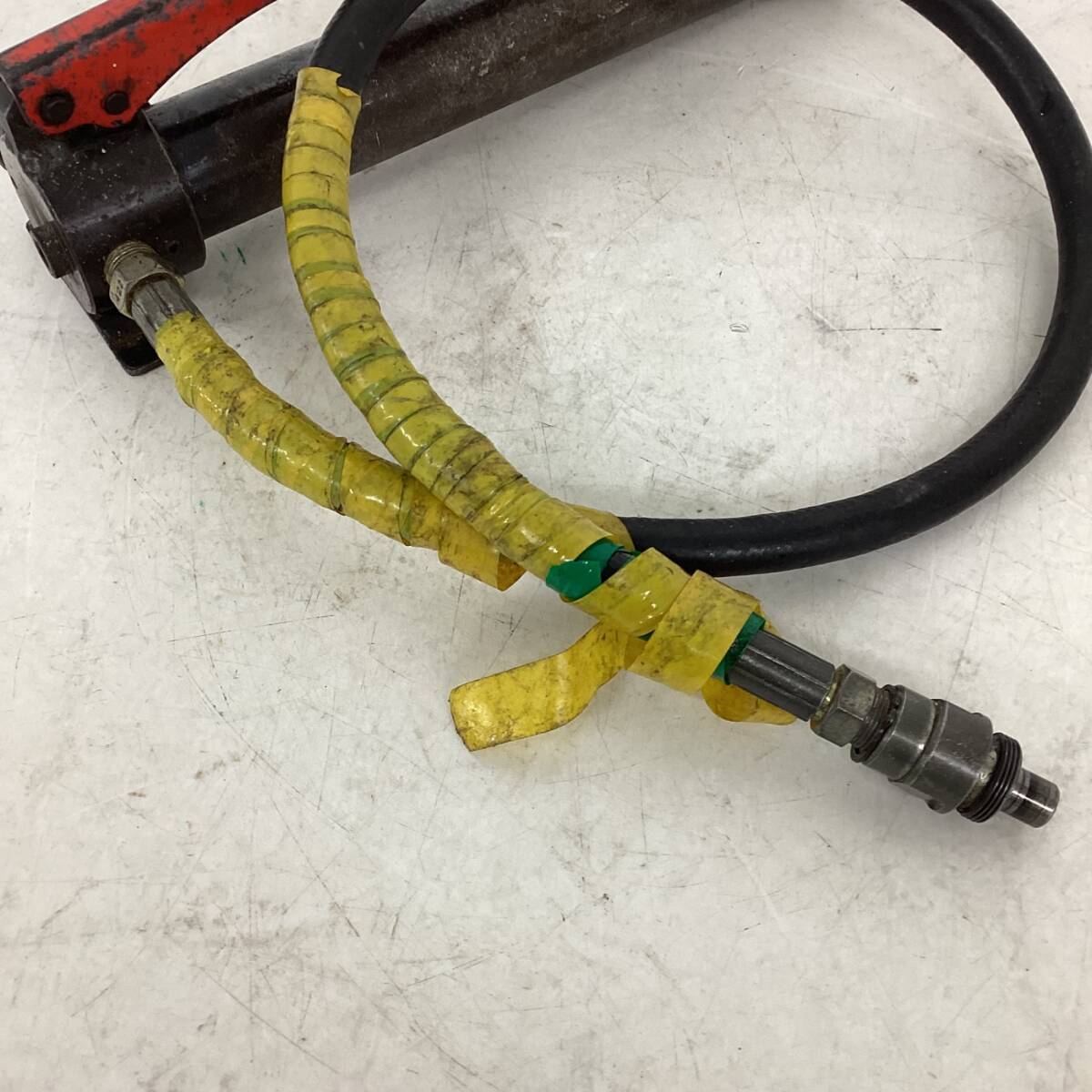 ACC【中古品】◇泉精器(IZUMI) 分離型油圧式パンチャ SH-10-1(ポンプHP-180N付)【狭山】_画像3