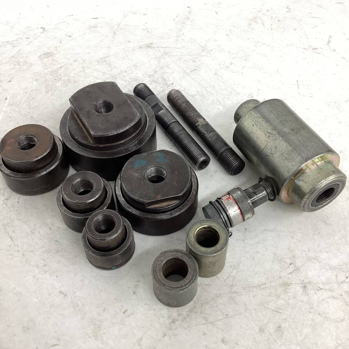 ACC【中古品】◇泉精器(IZUMI) 分離型油圧式パンチャ SH-10-1(ポンプHP-180N付)【狭山】_画像5