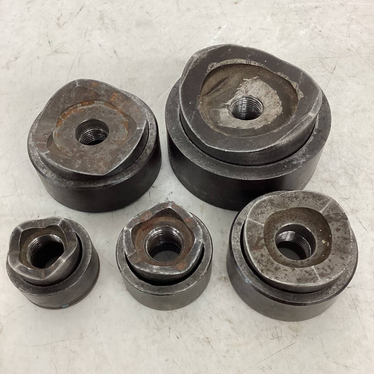 ACC【中古品】◇泉精器(IZUMI) 分離型油圧式パンチャ SH-10-1(ポンプHP-180N付)【狭山】_画像6