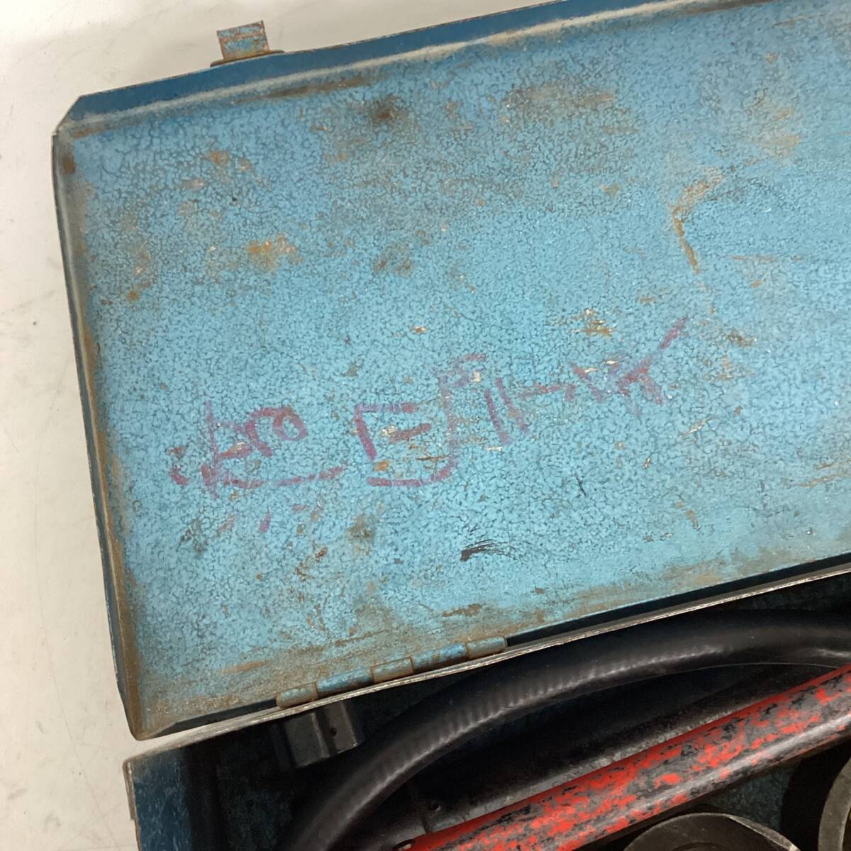 ACC【中古品】◇泉精器(IZUMI) 分離型油圧式パンチャ SH-10-1(ポンプHP-180N付)【狭山】_画像9