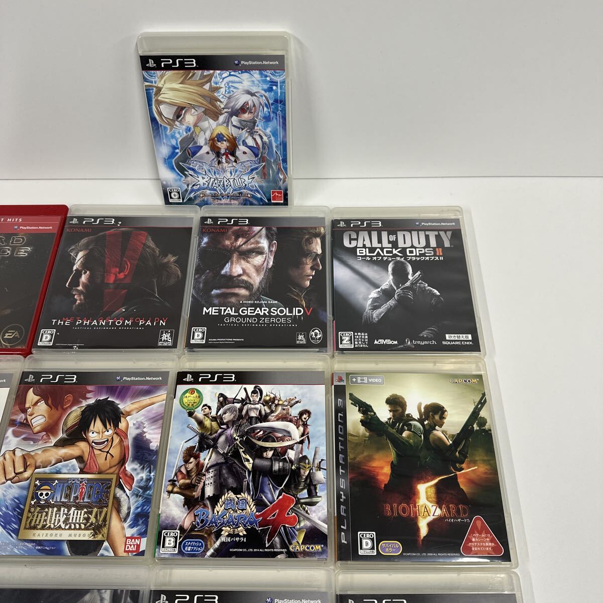 E378★Ps3ソフト17枚まとめてセット_画像2