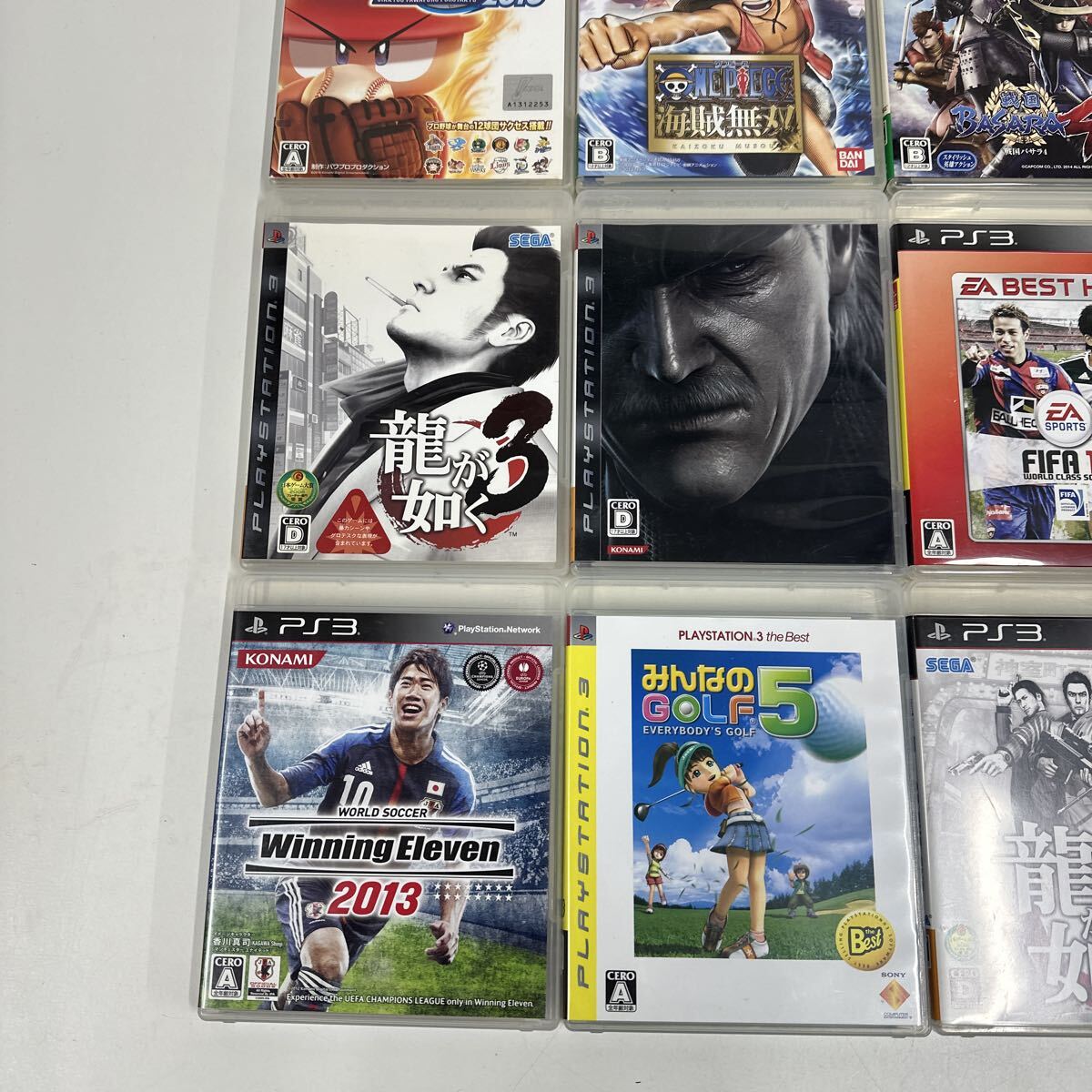 E378★Ps3ソフト17枚まとめてセット_画像4