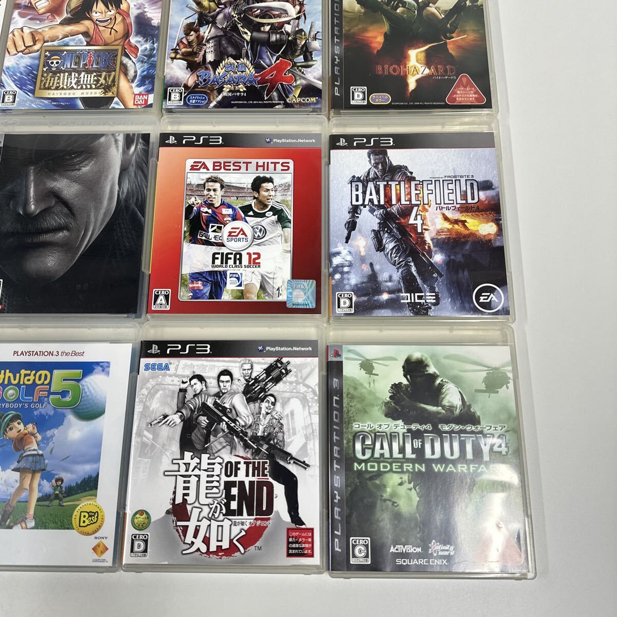 E378★Ps3ソフト17枚まとめてセット_画像5