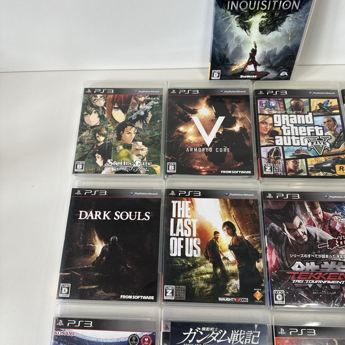 E480★Ps3ソフト17枚まとめてセット_画像2