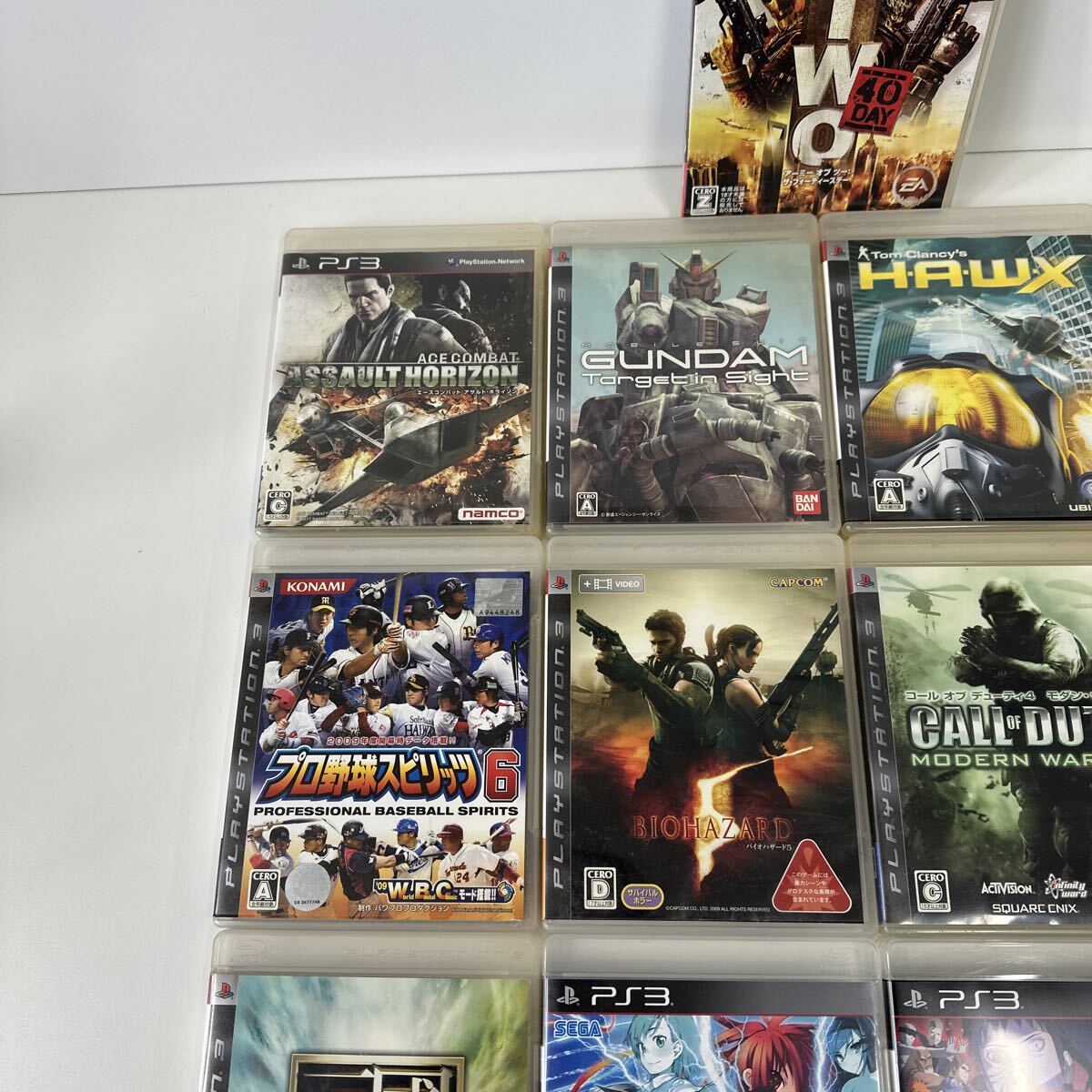 E481★Ps3ソフト17枚まとめてセット_画像2