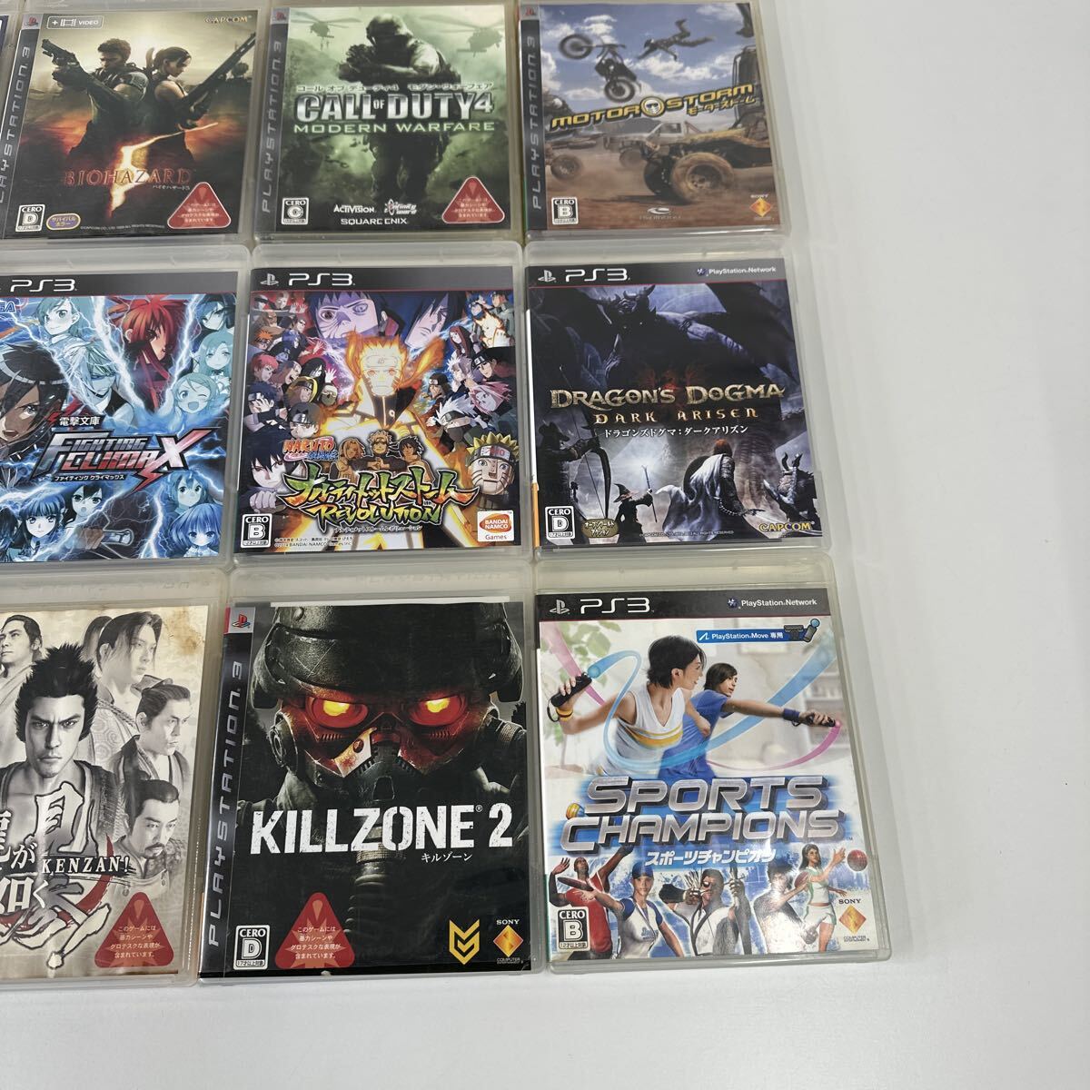 E481★Ps3ソフト17枚まとめてセット_画像5