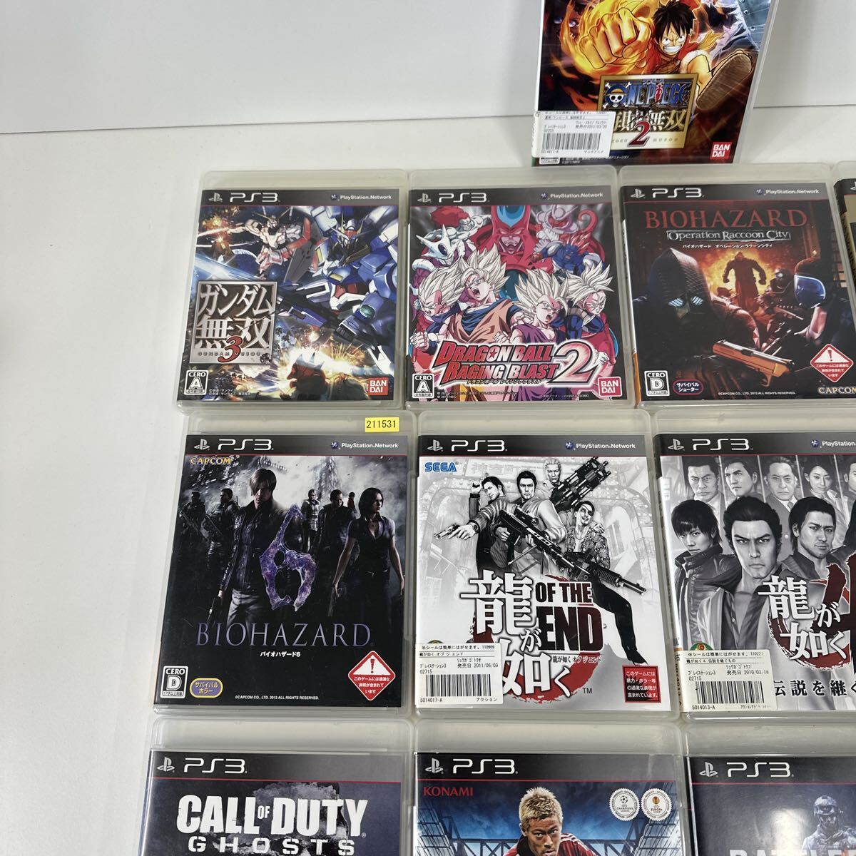 E487★Ps3ソフト16枚まとめてセット_画像2