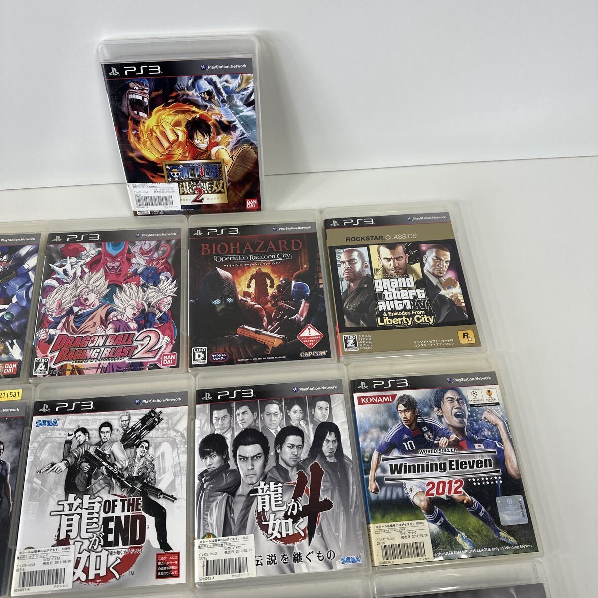 E487★Ps3ソフト16枚まとめてセット_画像3