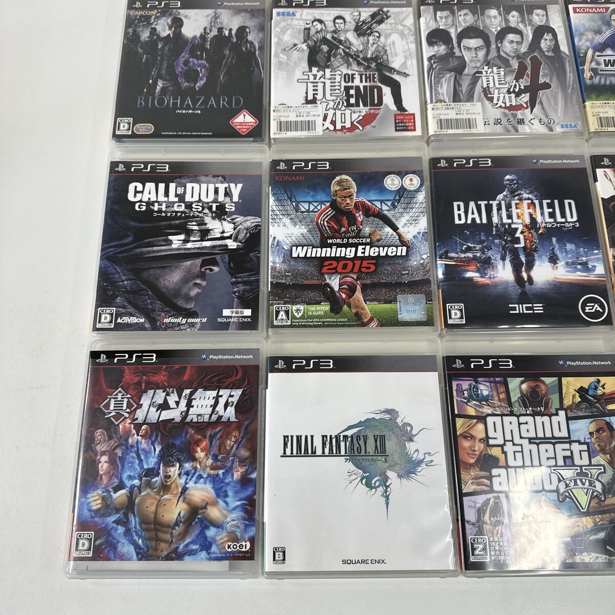 E487★Ps3ソフト16枚まとめてセット_画像4