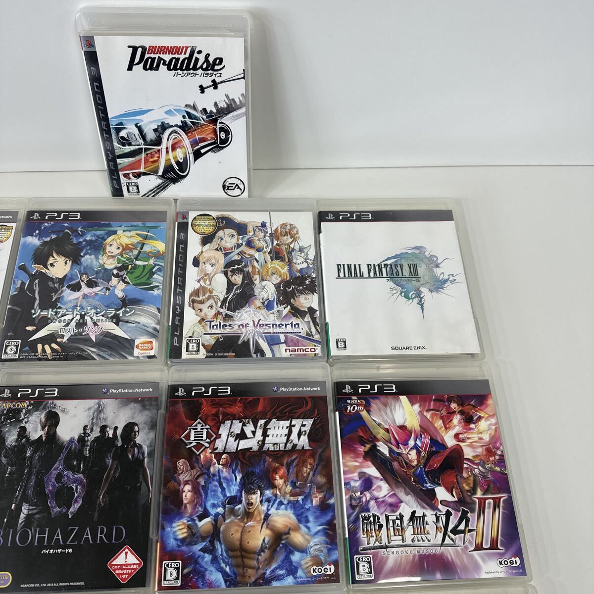 E488★Ps3ソフト17枚まとめてセット_画像3