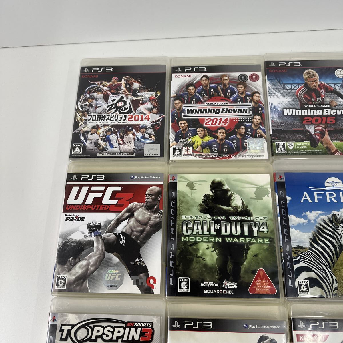 E490★Ps3ソフト16枚まとめてセット_画像2