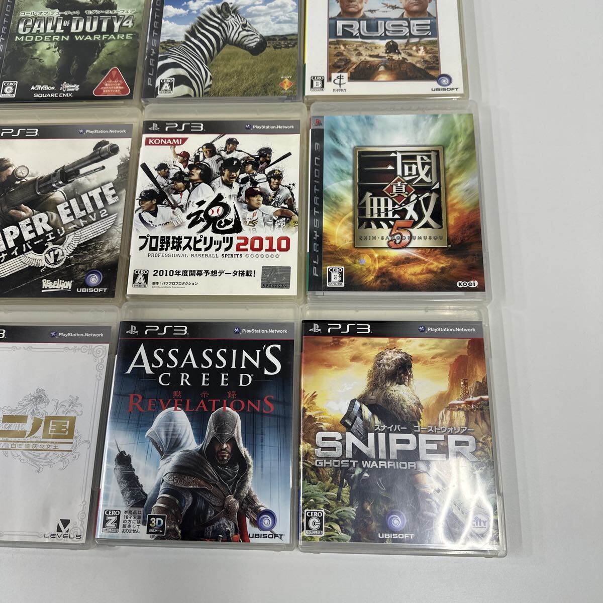 E490★Ps3ソフト16枚まとめてセット_画像5