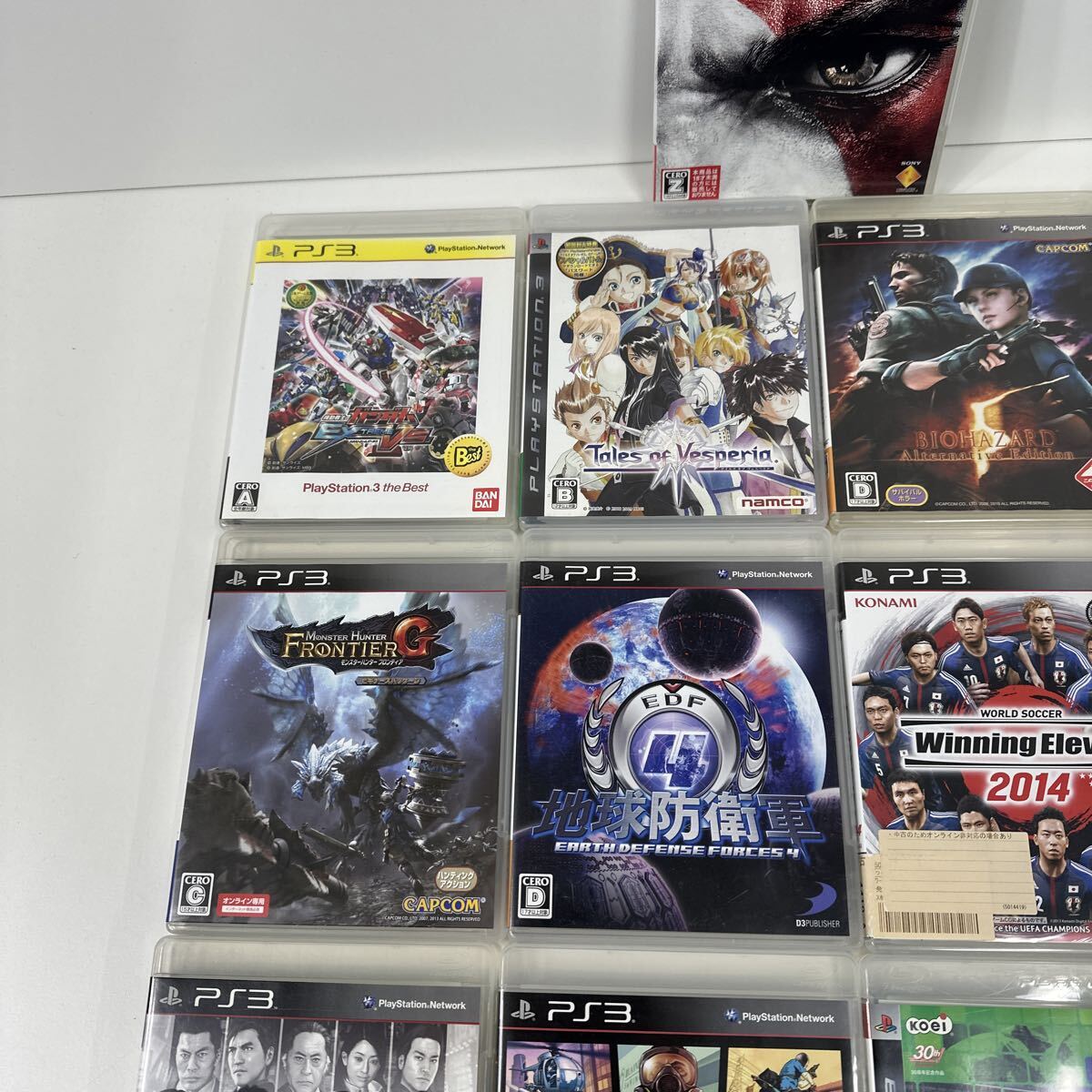 E496★Ps3ソフト17枚まとめてセット_画像2