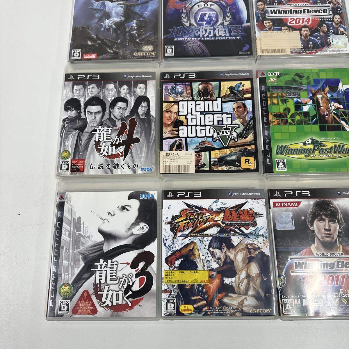 E496★Ps3ソフト17枚まとめてセット_画像4