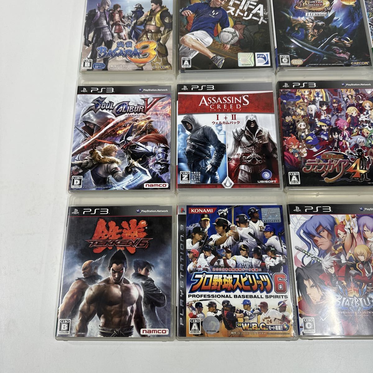 E500★Ps3ソフト17枚まとめてセット_画像4