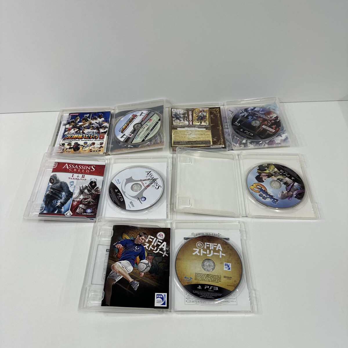 E500★Ps3ソフト17枚まとめてセット_画像8