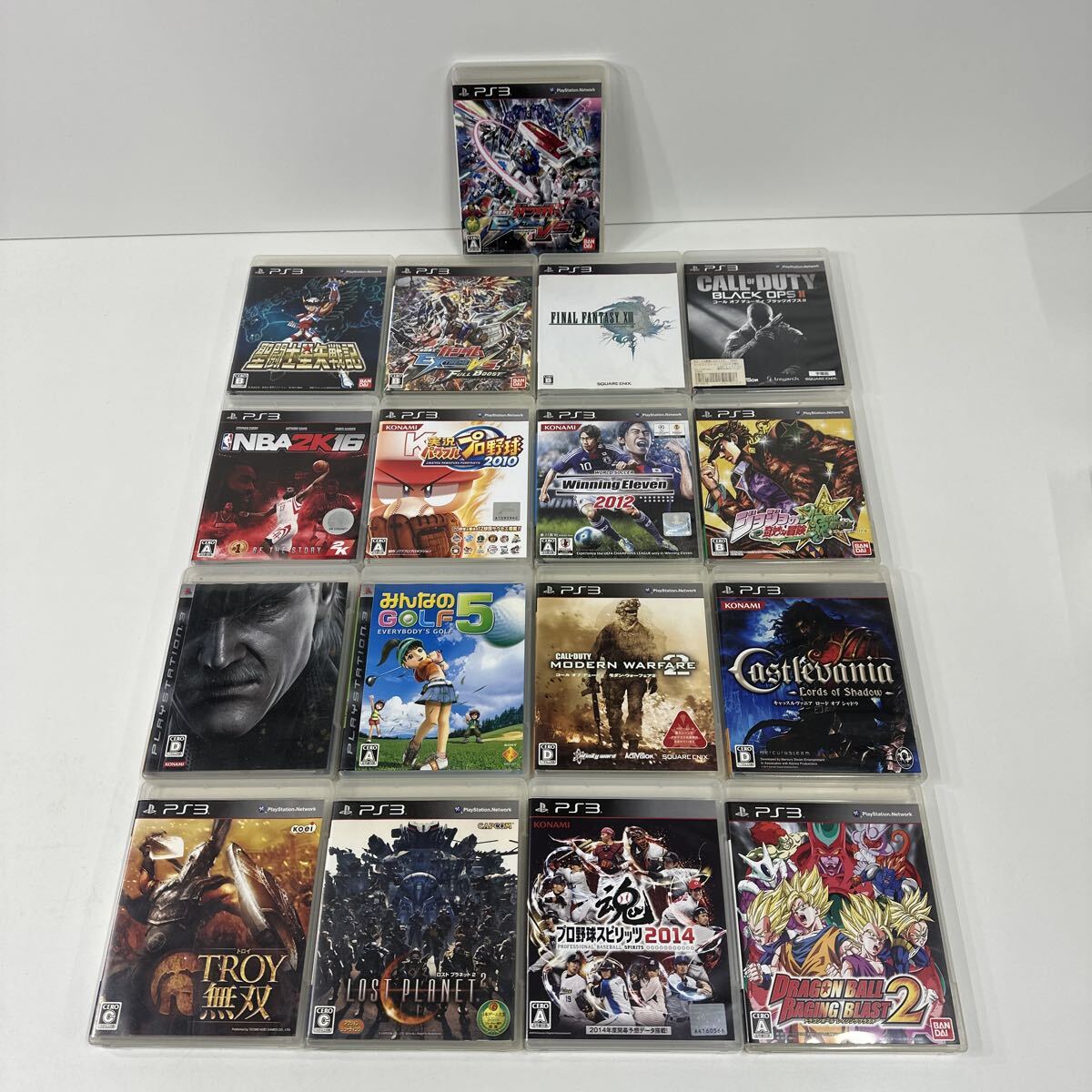 E501★Ps3ソフト17枚まとめてセット_画像1