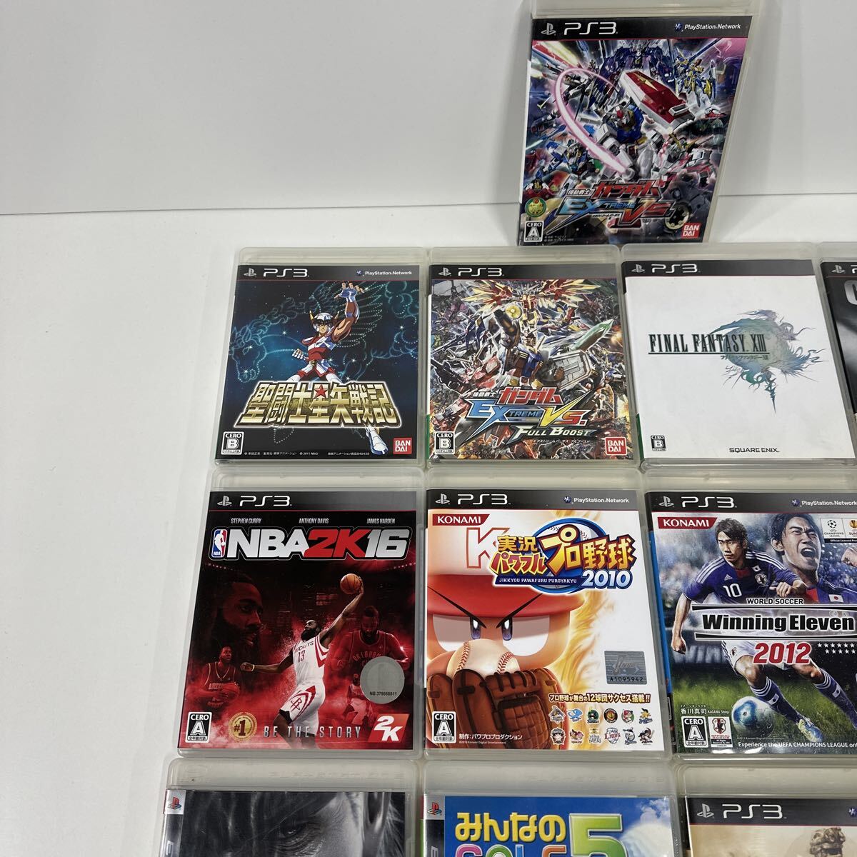 E501★Ps3ソフト17枚まとめてセット_画像2